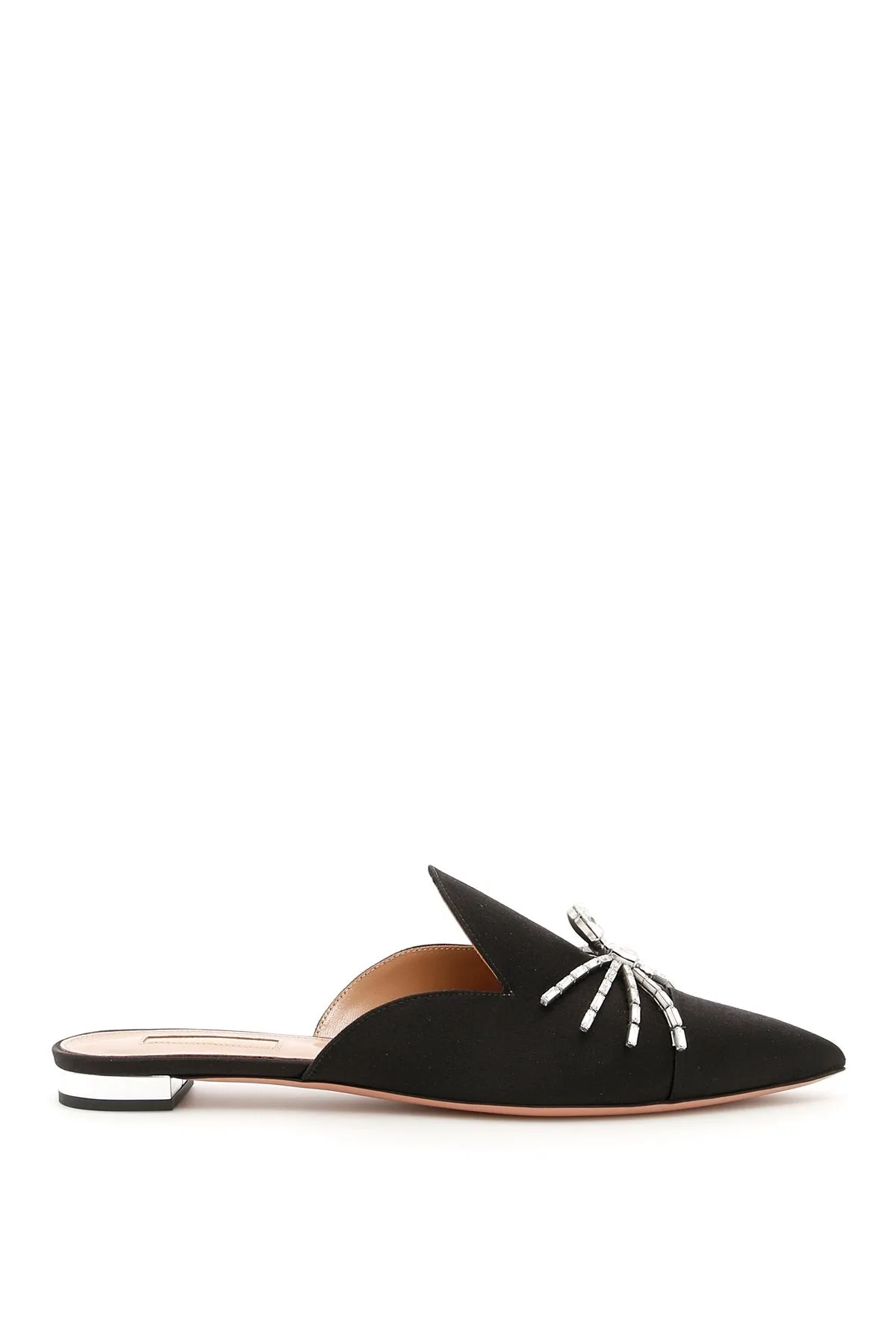 Aquazzura Spider Slip-On Mules