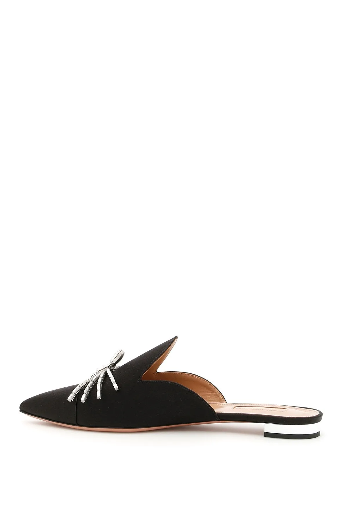 Aquazzura Spider Slip-On Mules