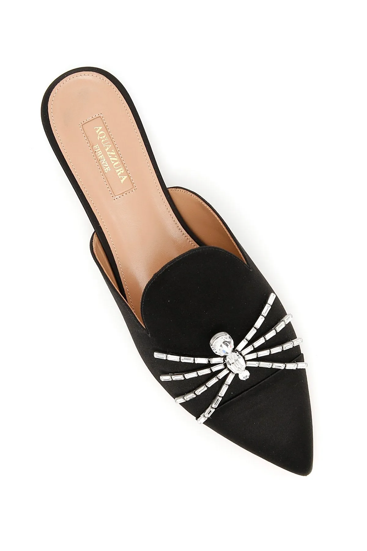 Aquazzura Spider Slip-On Mules