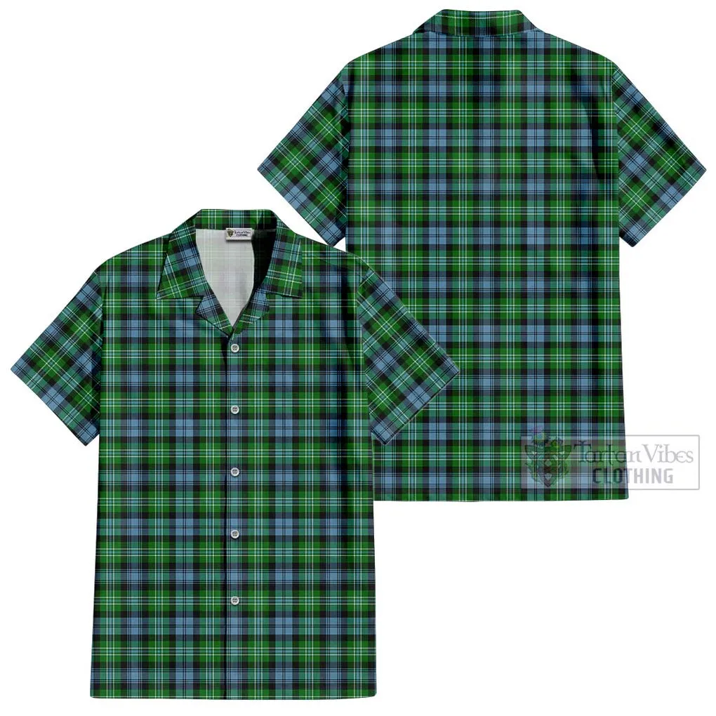 Arbuthnot Ancient Tartan Cotton Hawaiian Shirt