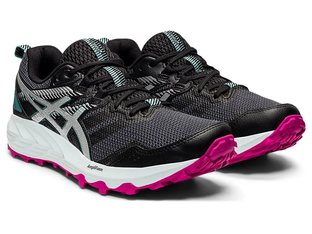 Asics Gel Sonoma (Black/ Pure Silver) Womens