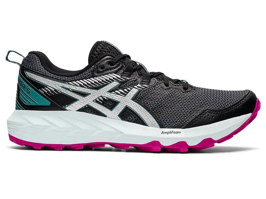 Asics Gel Sonoma (Black/ Pure Silver) Womens