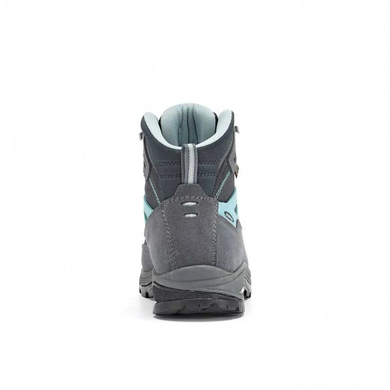 Asolo Finder GV Womens Hiking Boot - Grey/Gunmetal/Pool Side