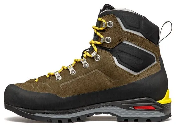 Asolo Freney Evo LTH GV Brown/Red Hiking Shoes