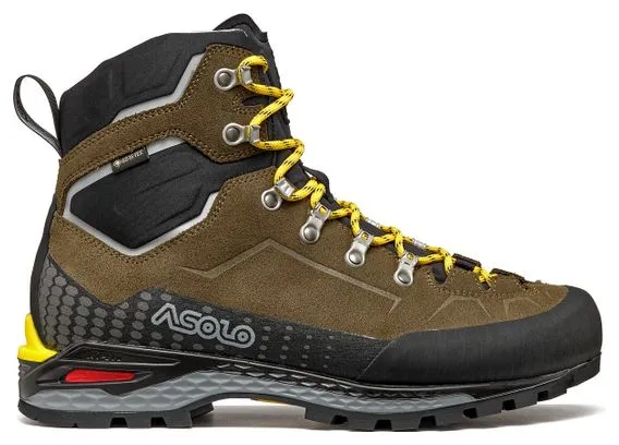 Asolo Freney Evo LTH GV Brown/Red Hiking Shoes