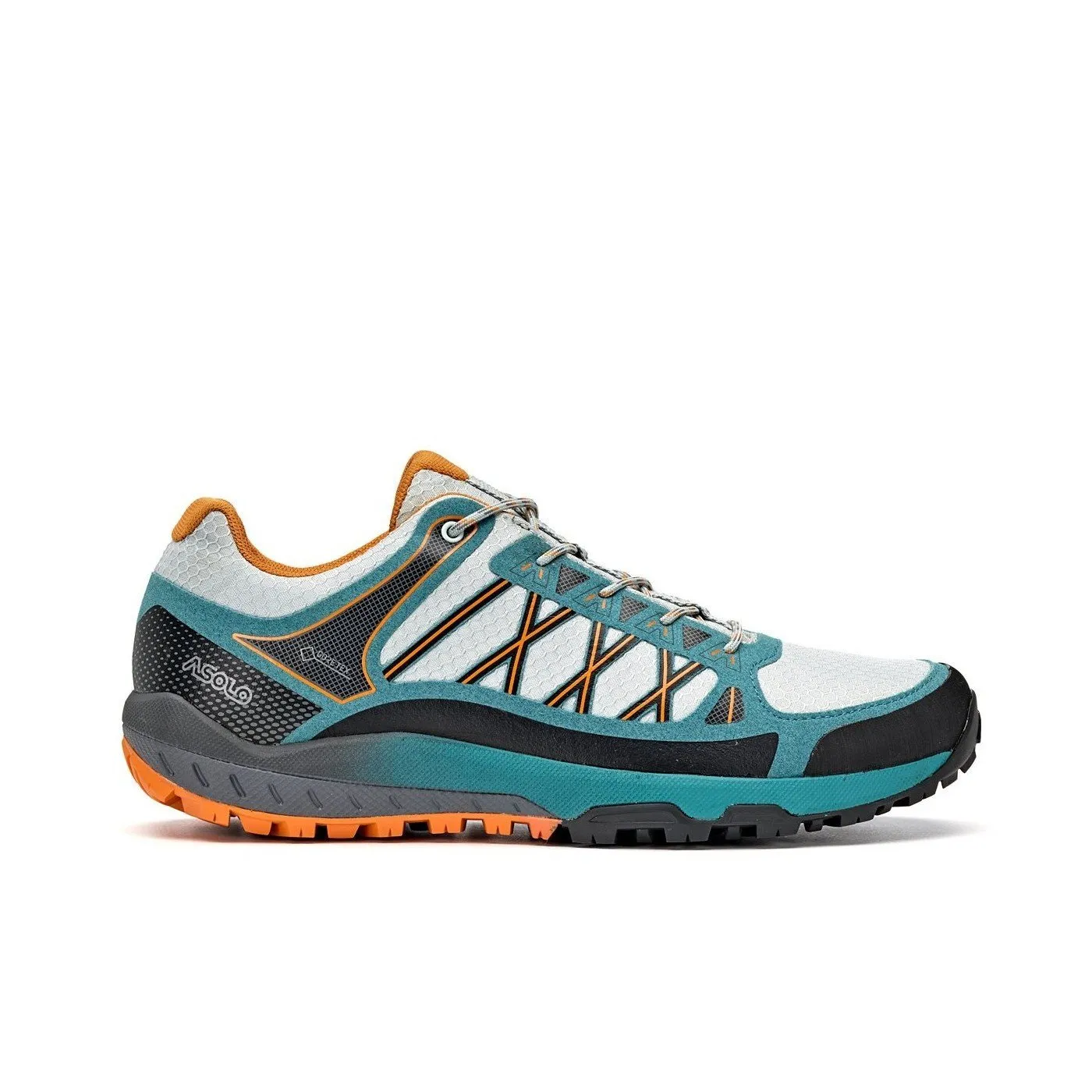 Asolo Grid GV Womens Hiking Shoe - Sky Grey/North Sea