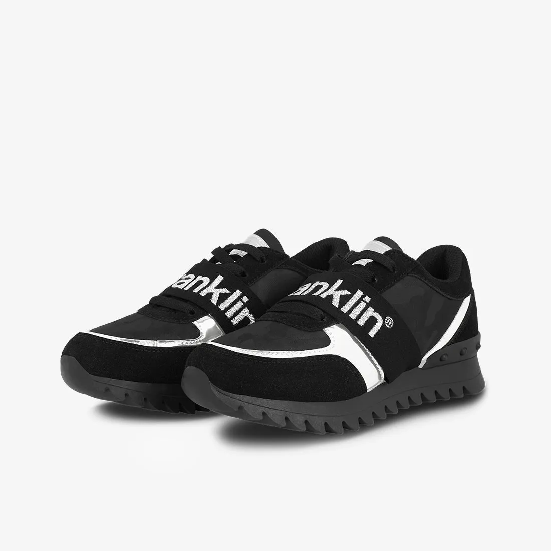 Athletic V.2 Metallic Black