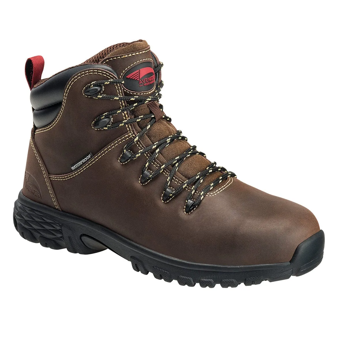 Avenger A7420 Flight 6"H Alloy Toe Boots