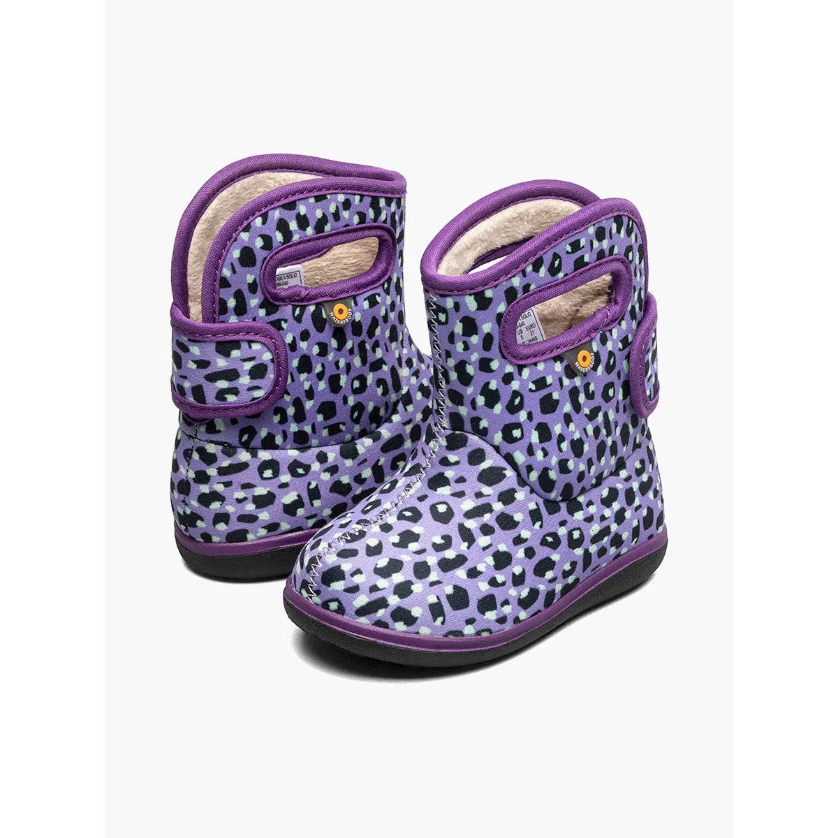 Baby Bogs Print Boots w/ Handles (Toddler)