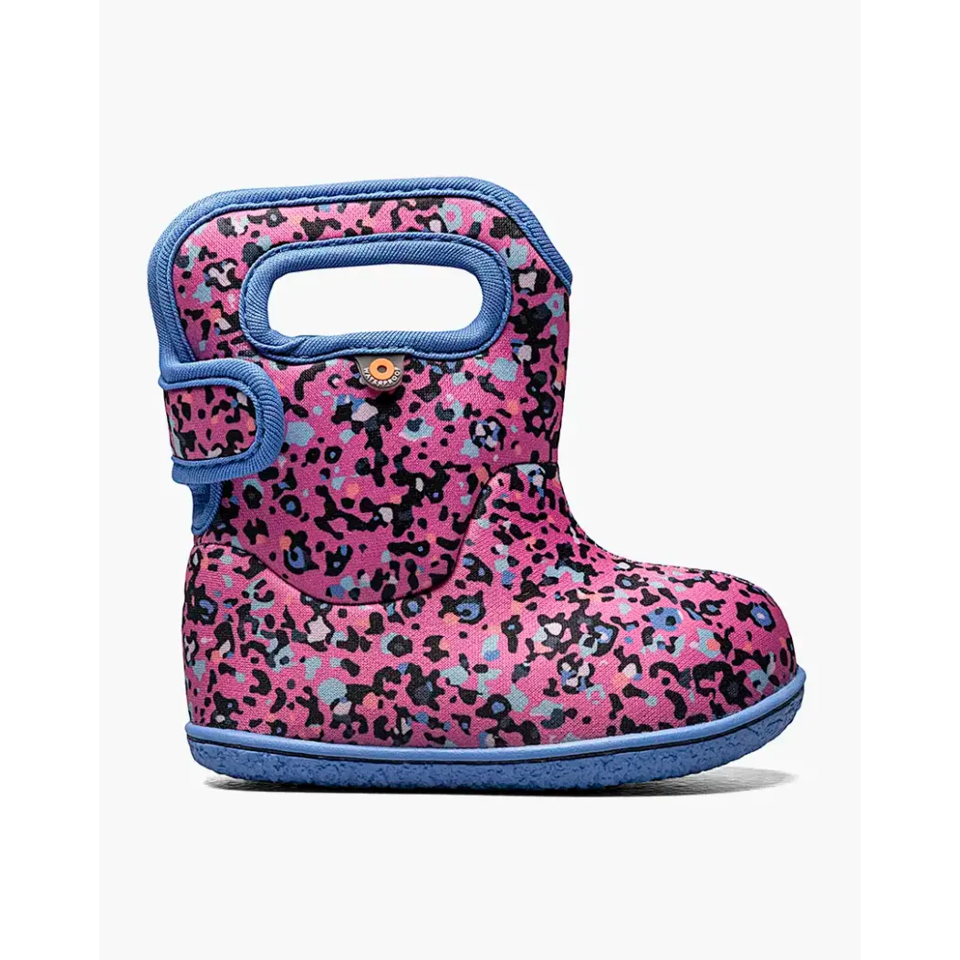 Baby Bogs Print Boots w/ Handles (Toddler)