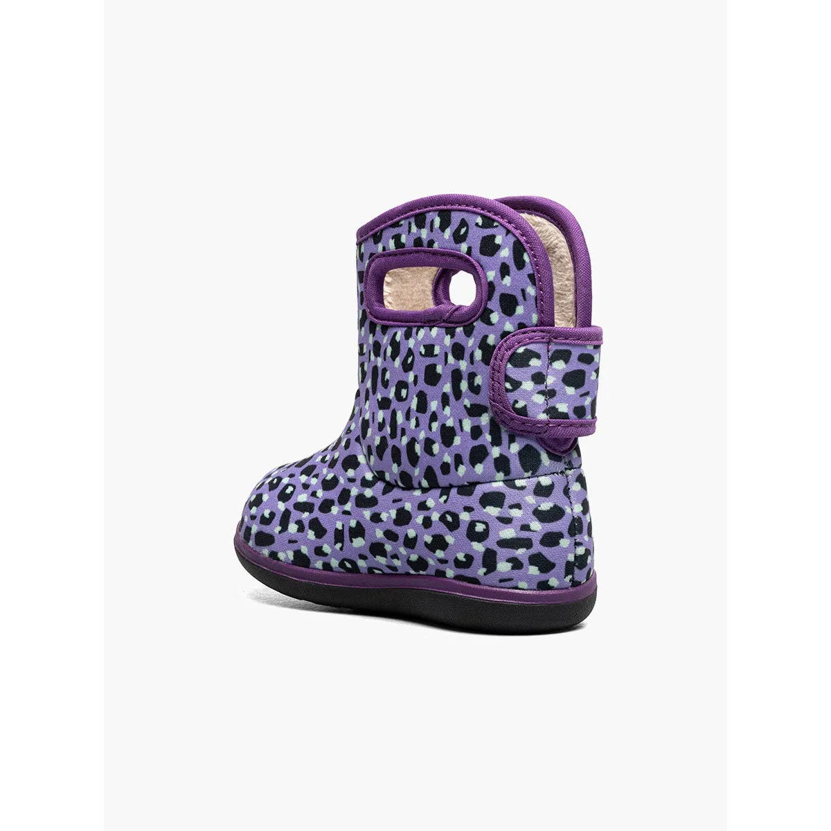 Baby Bogs Print Boots w/ Handles (Toddler)