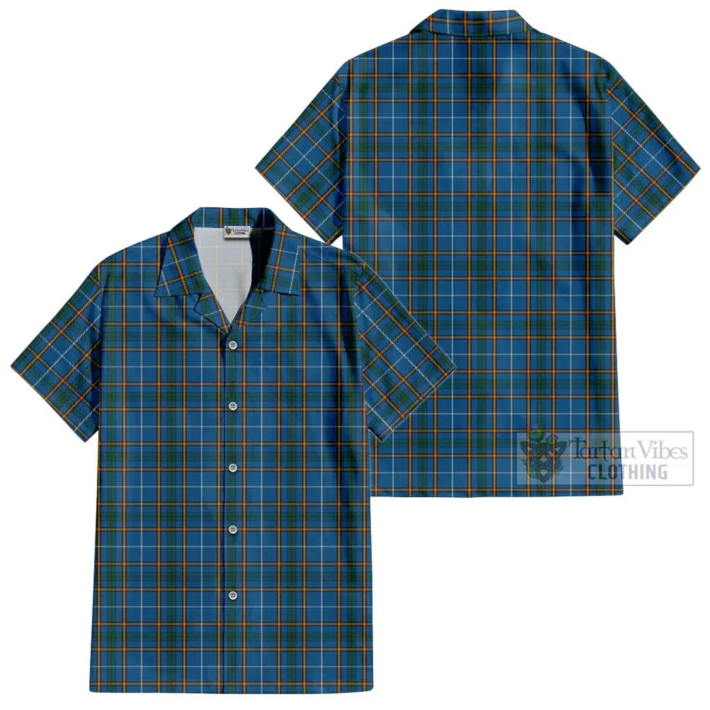 Bain Tartan Cotton Hawaiian Shirt