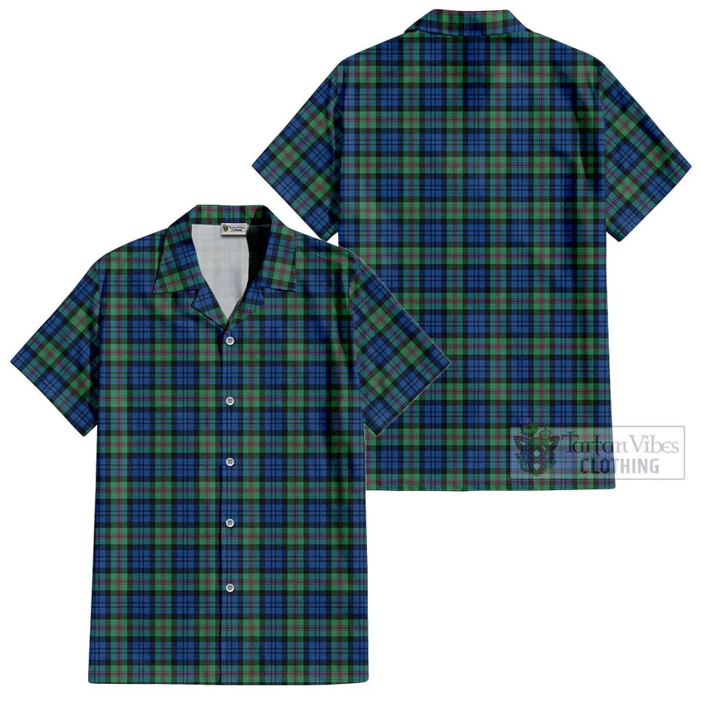 Baird Ancient Tartan Cotton Hawaiian Shirt