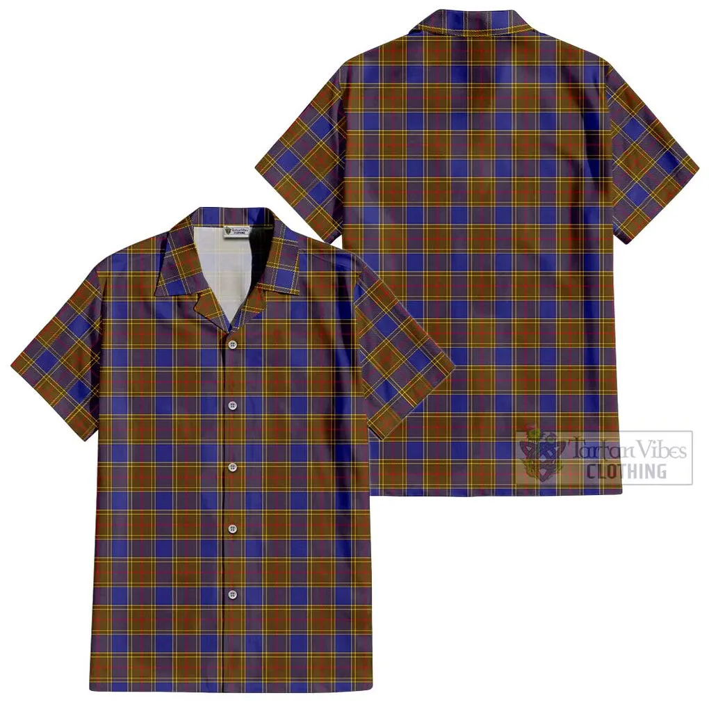 Balfour Tartan Cotton Hawaiian Shirt