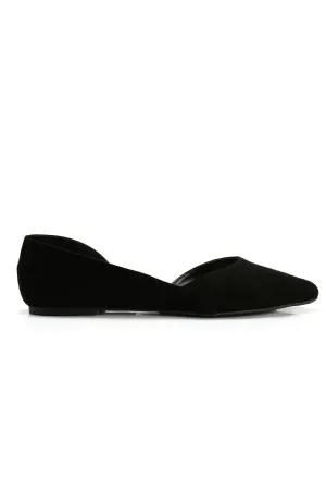 Ballet Babe Flat - Black