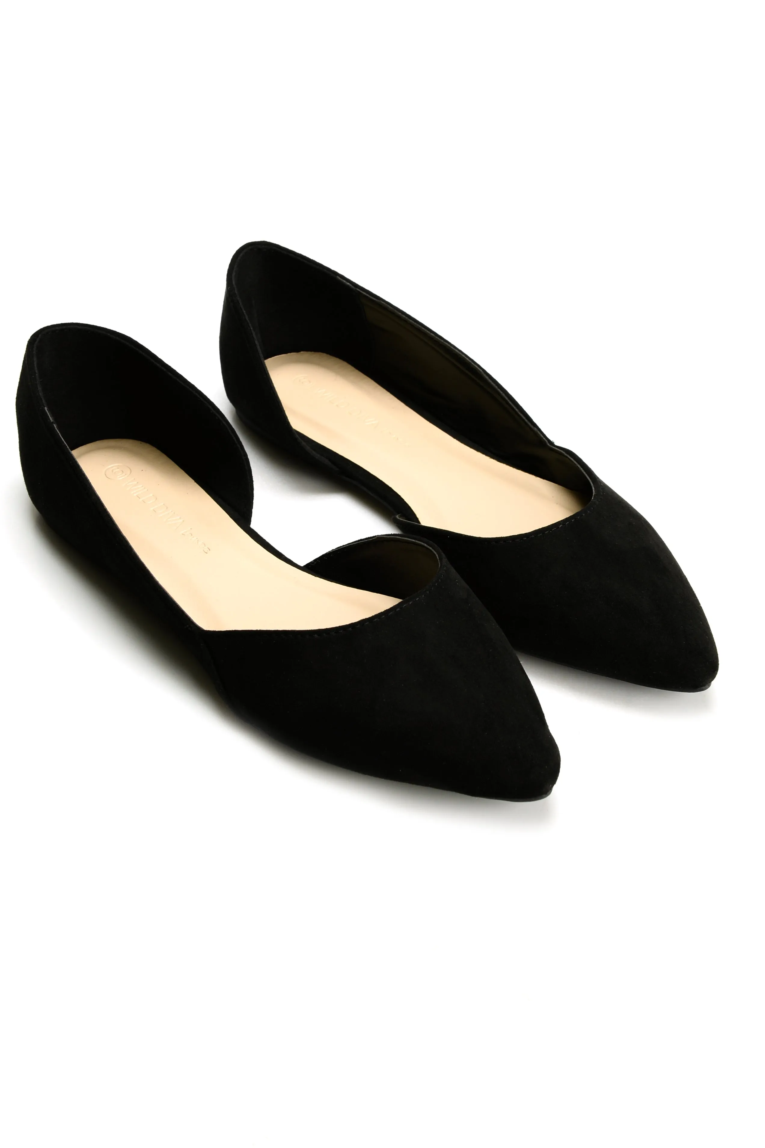 Ballet Babe Flat - Black