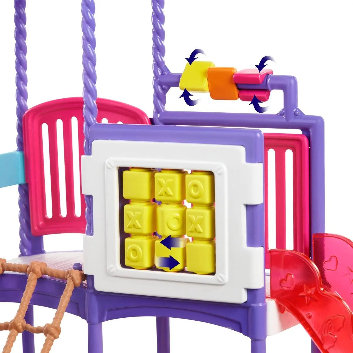 Barbie Skipper Babysitters Climb 'N Explore Playground Dolls And Playset