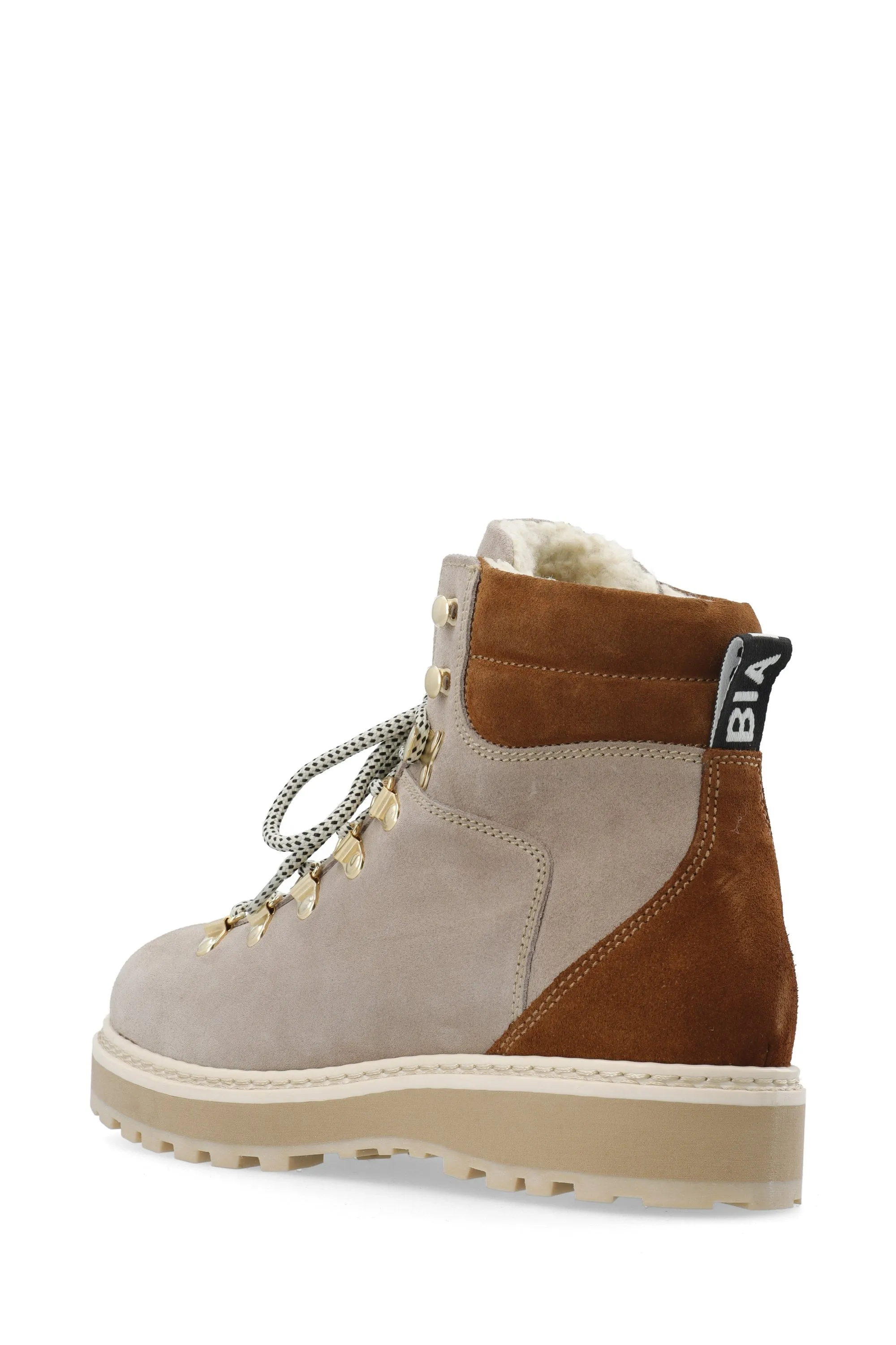 Biagaby Hiking Boot Suede - Nougat