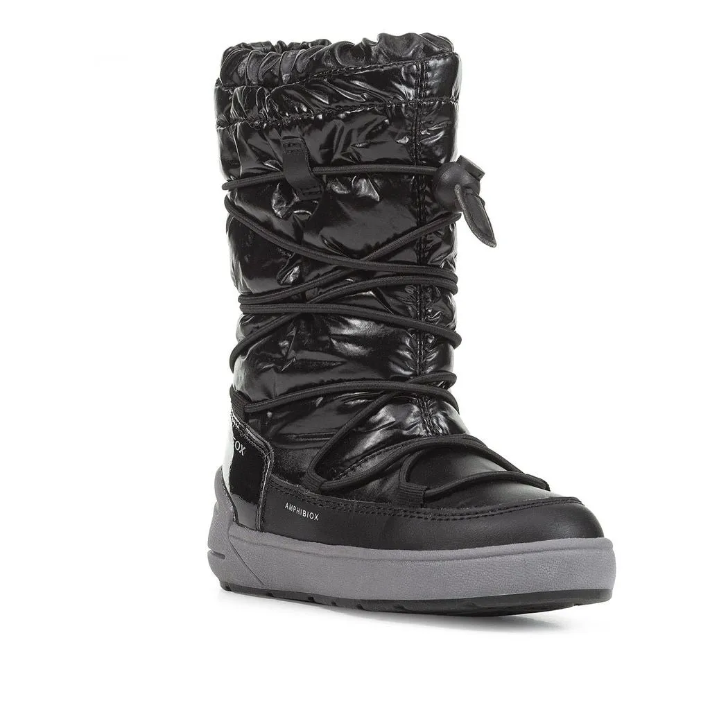 Black Sleigh Waterproof Boots