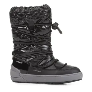 Black Sleigh Waterproof Boots