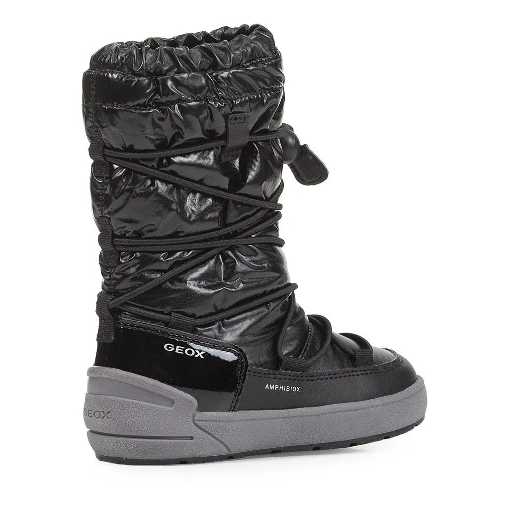 Black Sleigh Waterproof Boots