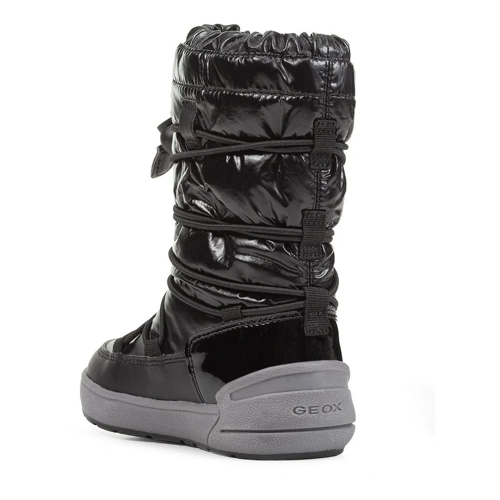 Black Sleigh Waterproof Boots