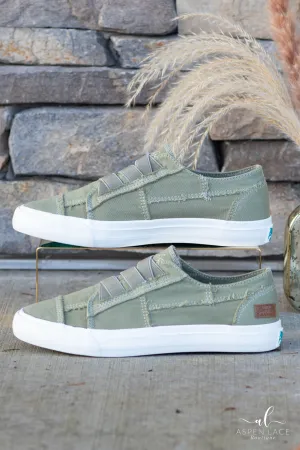 Blowfish Marley Sneakers (Olive Grey)