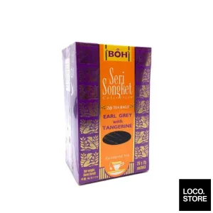 Boh Tea Seri Songket Earl Grey With Tangerine 20S