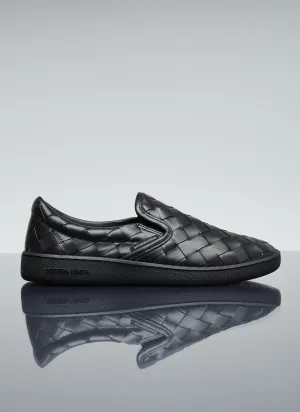 Bottega Veneta Intrecciato Slip-On Shoes