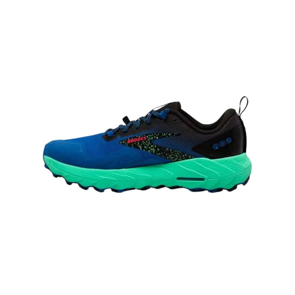 Brooks Cascadia 17 Blue Green Shoes SS24