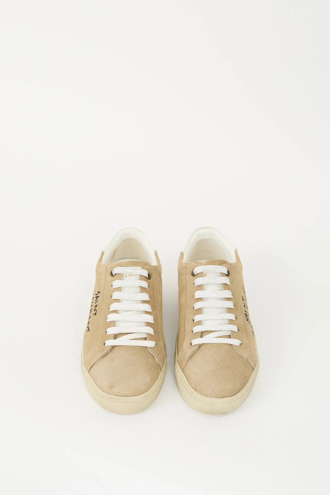 Brown Suede Court Classic Sneaker