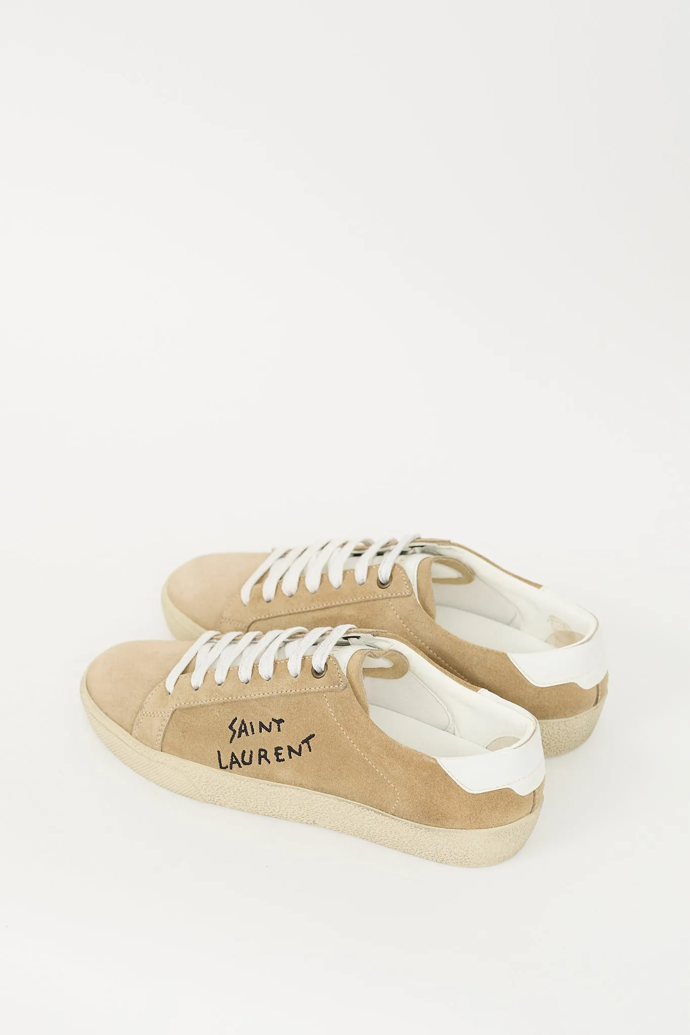 Brown Suede Court Classic Sneaker