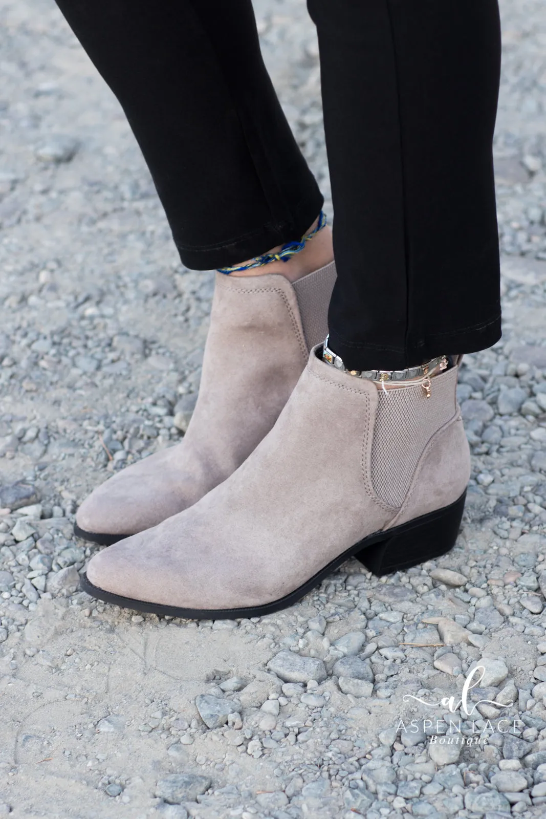 Brynlee Booties (Grey)