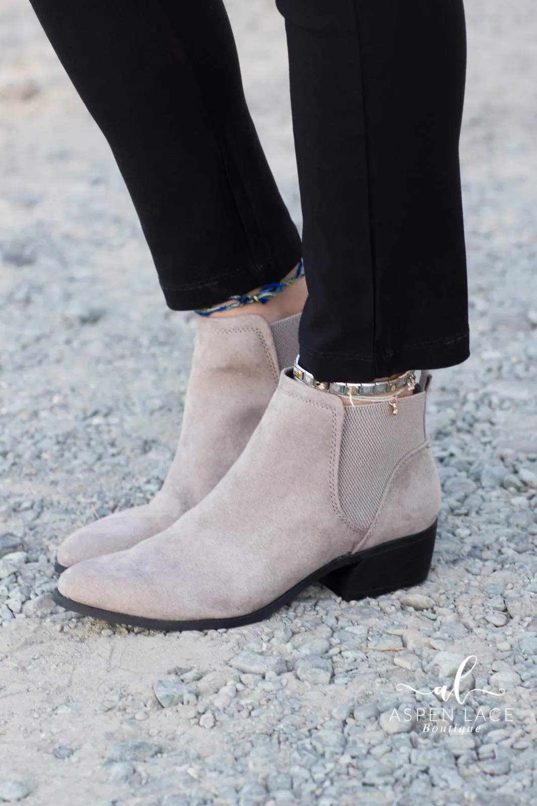 Brynlee Booties (Grey)