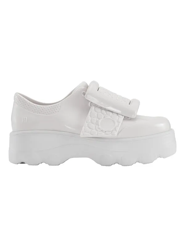 Buckle Sneaker - White