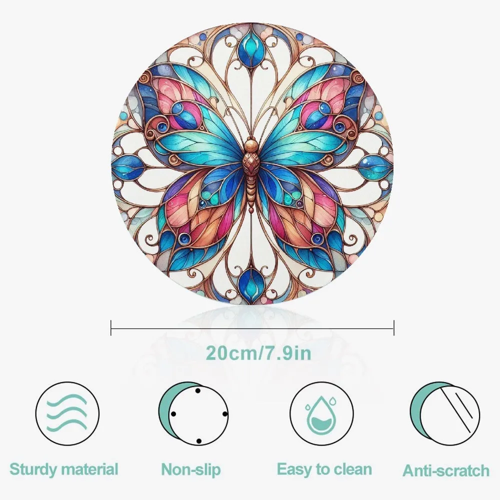 Butterfly Love | Tempered Glass Cutting Board