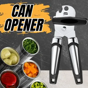 Can Opener Smooth Edge Heavy Duty Stainless Steel Blades Beer Opener | Brodtica.com