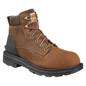 Carhartt Men's Ironwood Waterproof 6" Work Boots - Brown