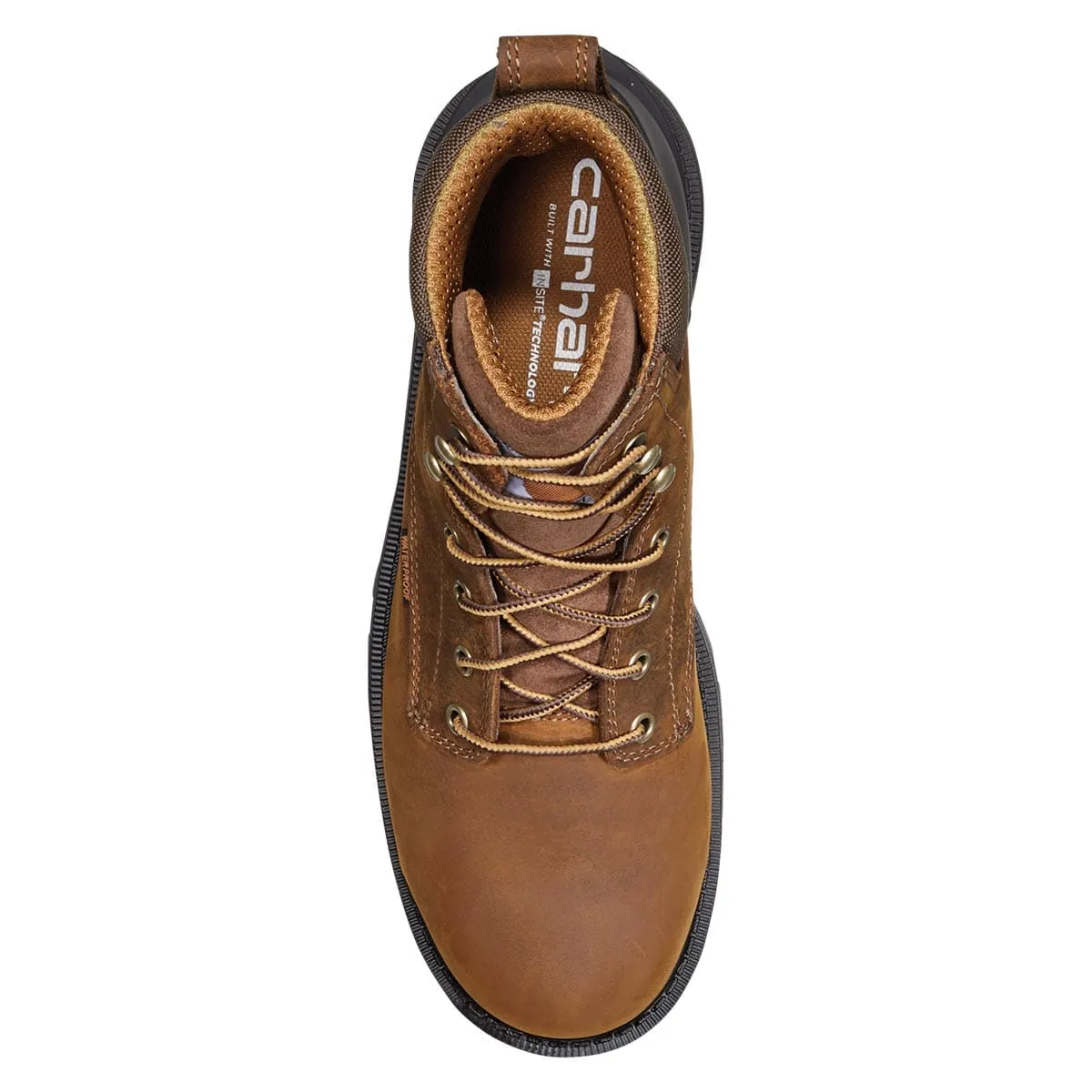 Carhartt Men's Ironwood Waterproof 6" Work Boots - Brown