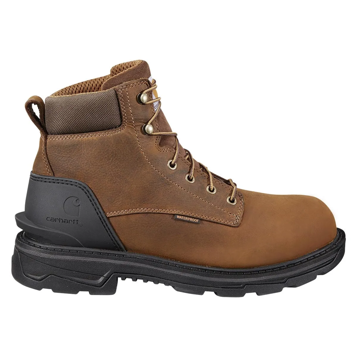 Carhartt Men's Ironwood Waterproof 6" Work Boots - Brown