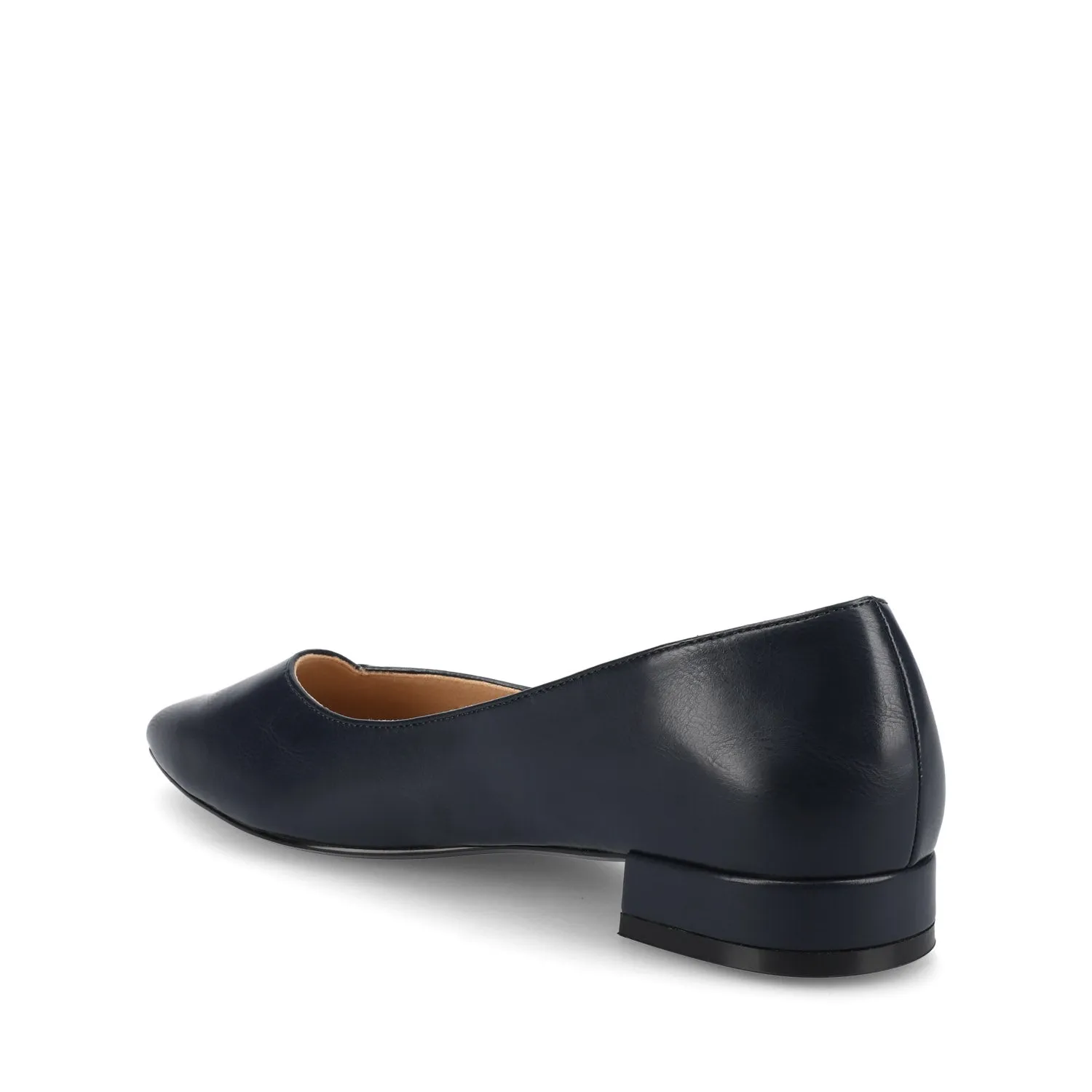 CARMIN SLIP ON DRESS FLATS IN WIDE