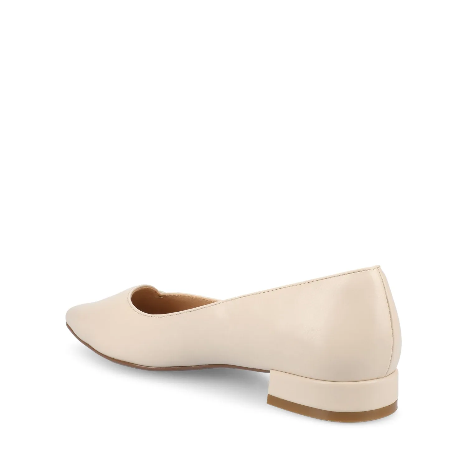 CARMIN SLIP ON DRESS FLATS IN WIDE