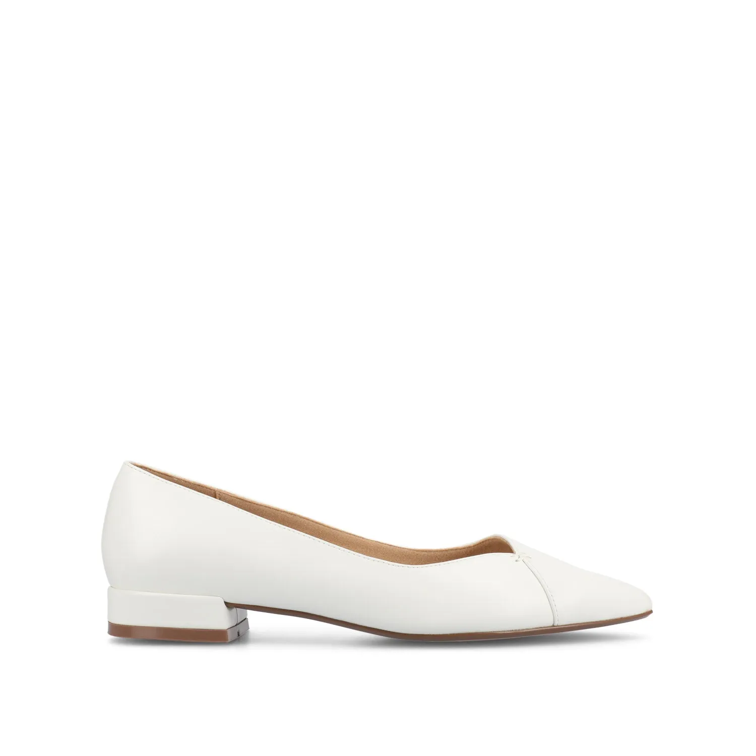 CARMIN SLIP ON DRESS FLATS IN WIDE