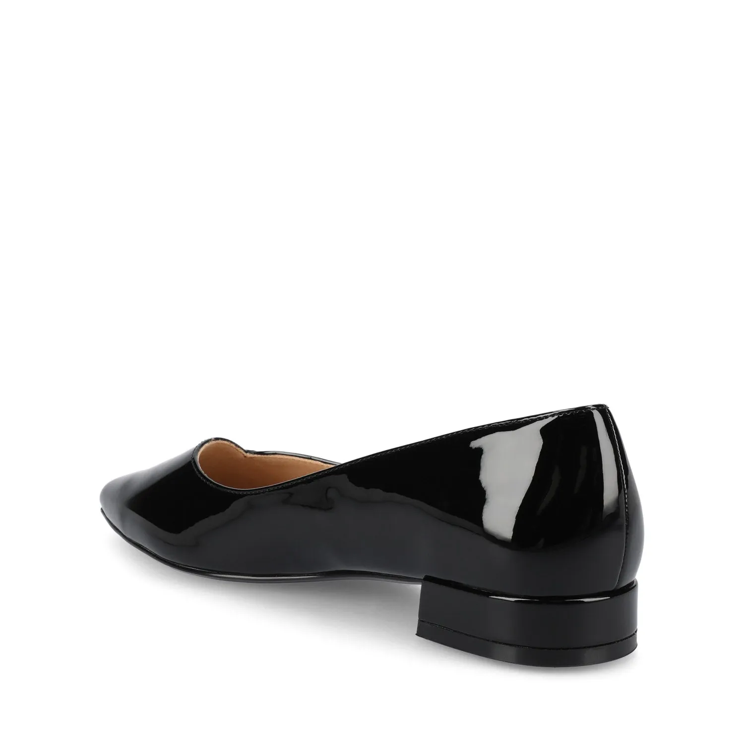 CARMIN SLIP ON DRESS FLATS IN WIDE