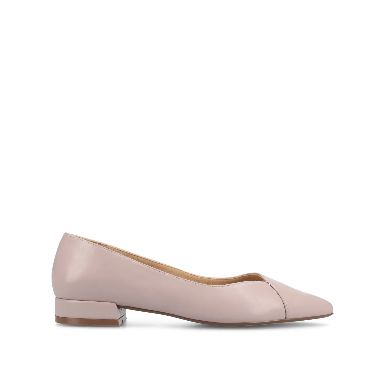 CARMIN SLIP ON DRESS FLATS IN WIDE