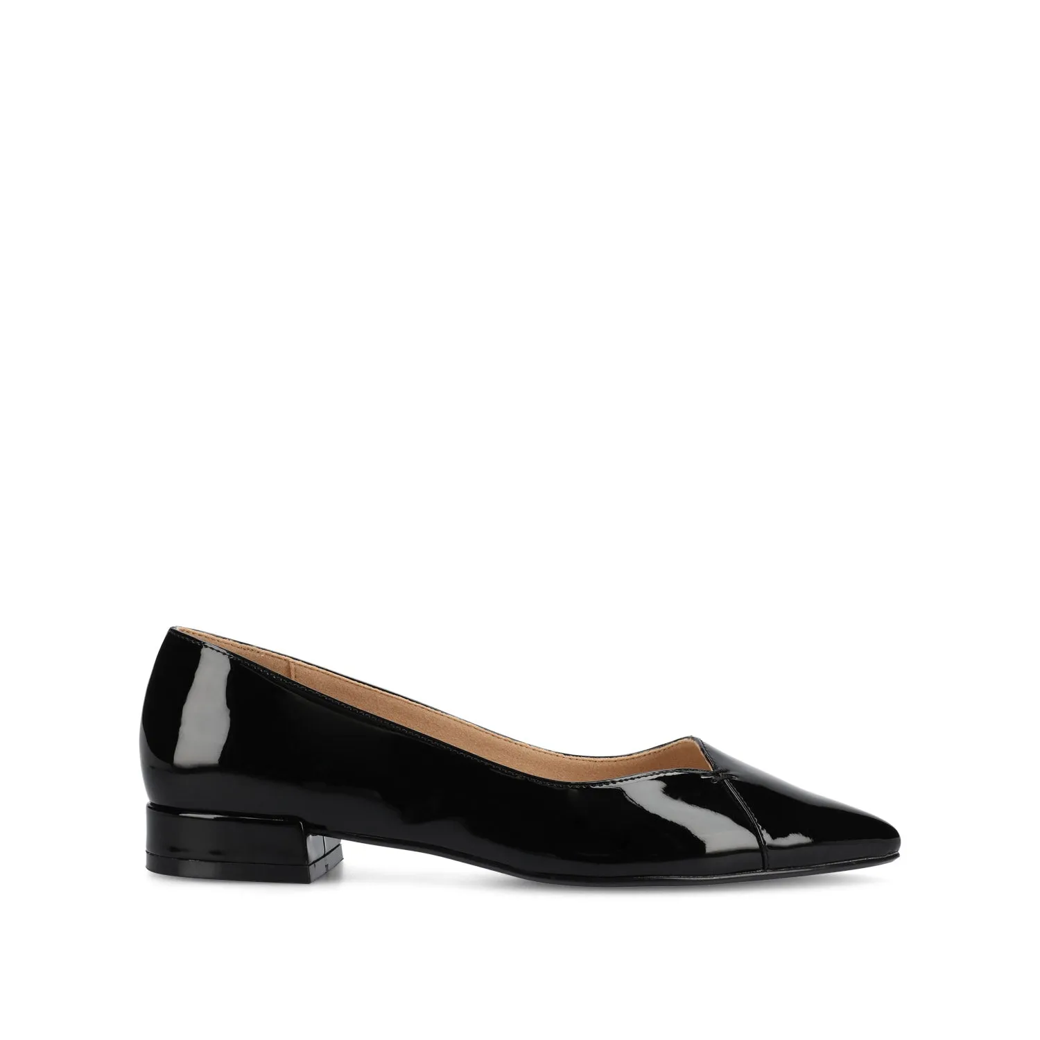 CARMIN SLIP ON DRESS FLATS IN WIDE