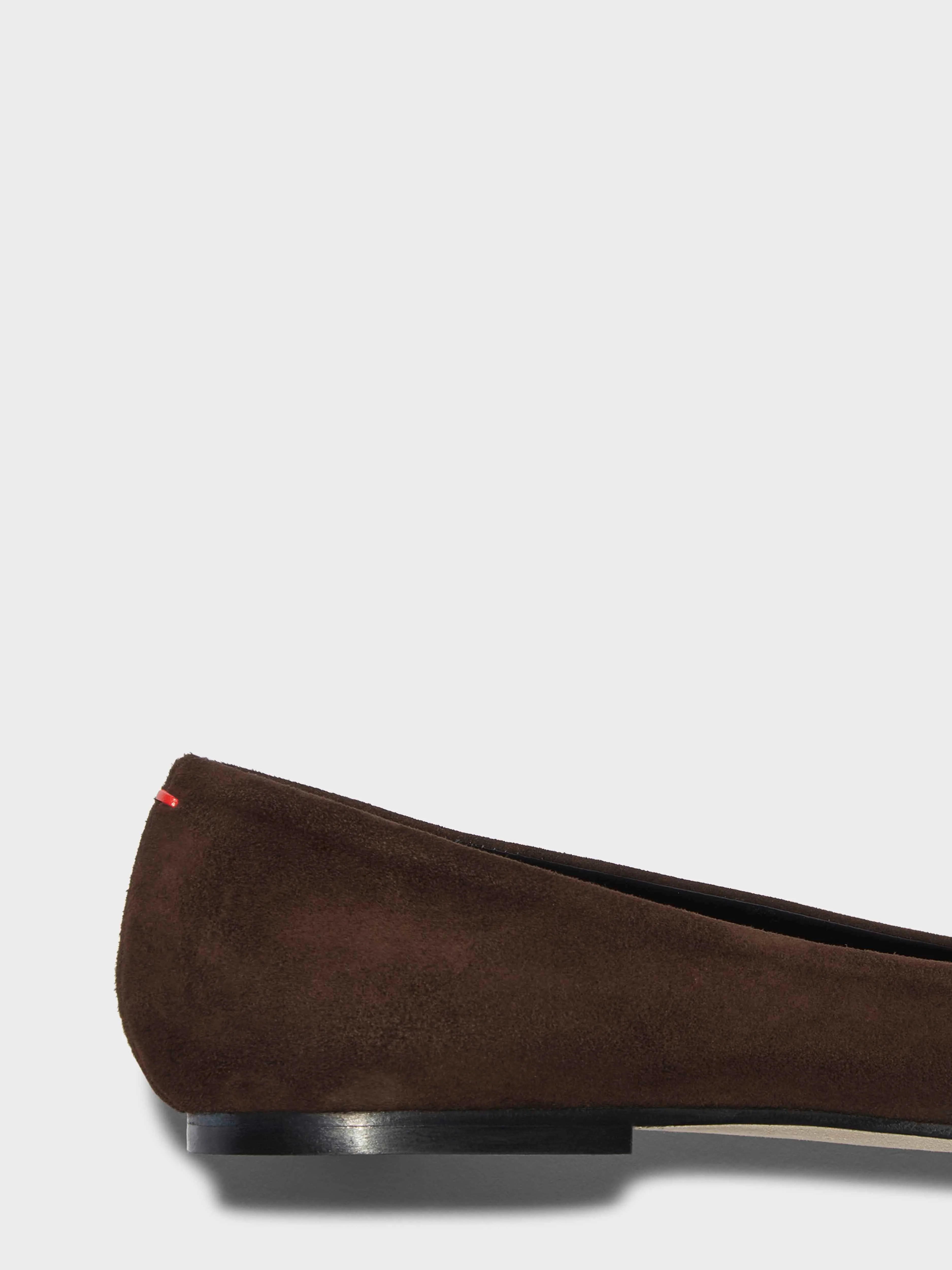 Cassy Suede Ballet Flats