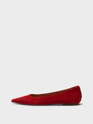 Cassy Suede Ballet Flats