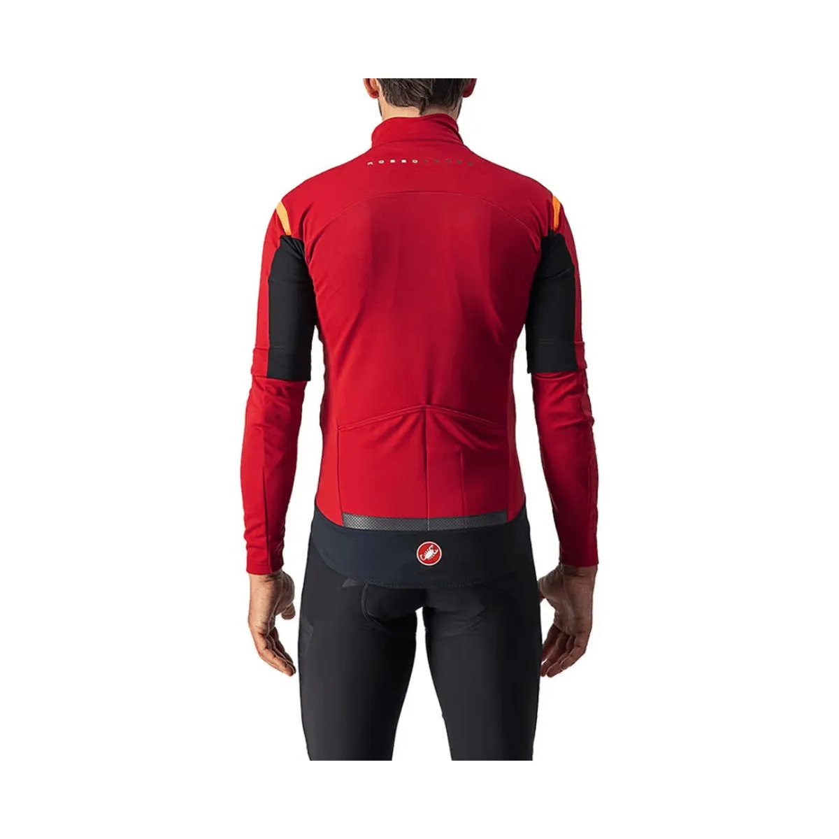 Castelli Perfetto RoS Convertible Jacket Red