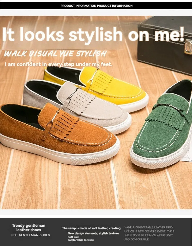 Casual Tassel Board Shoes -  King Stone Brothers and Co™️